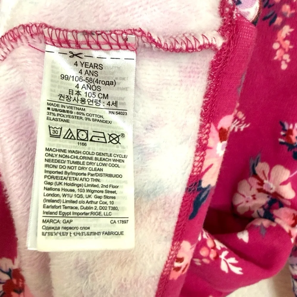 GAP soft pink